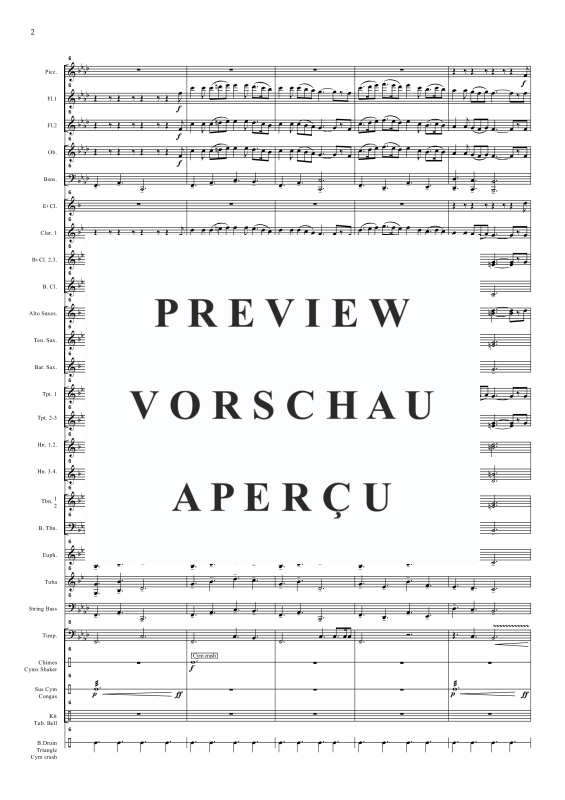 Produktgalerie: Seite 5 von 11 Celtic Tiger (Medley from Michael Flatleys Dance Show), , Concert Band