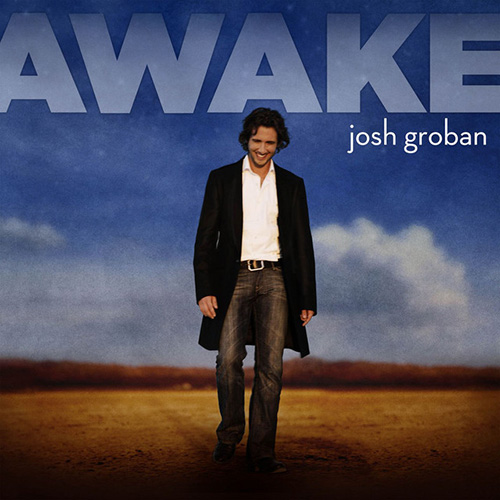 cover: So She Dances, Josh Groban, Gesang