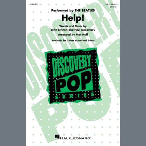 Produktbild zu: Help! (arr. Mac Huff)