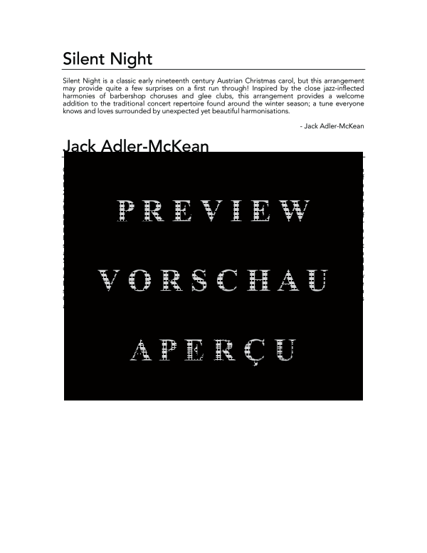 Product gallery: Page 4 of 11 Silent Night, , (Tuba Quartett EETT)