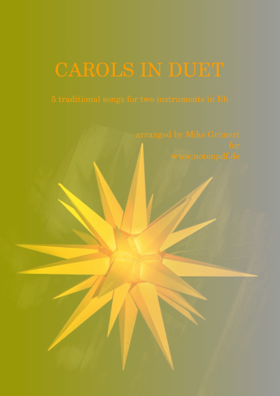 Produktbild zu: Carols in Duet