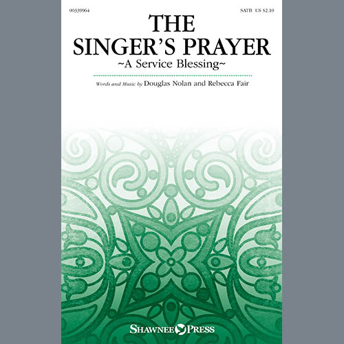 cover: The Singer's Prayer (arr. Douglas Nolan), Douglas Nolan & Rebecca Fair
