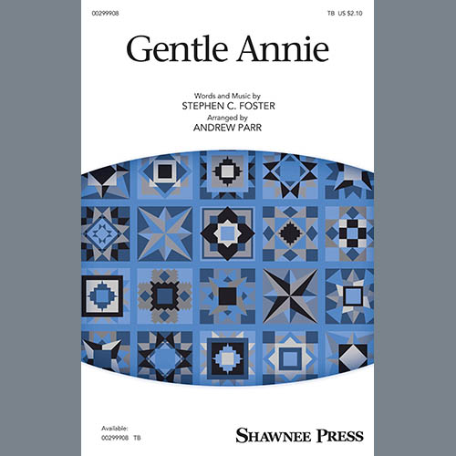cover: Gentle Annie (arr. Andrew Parr),