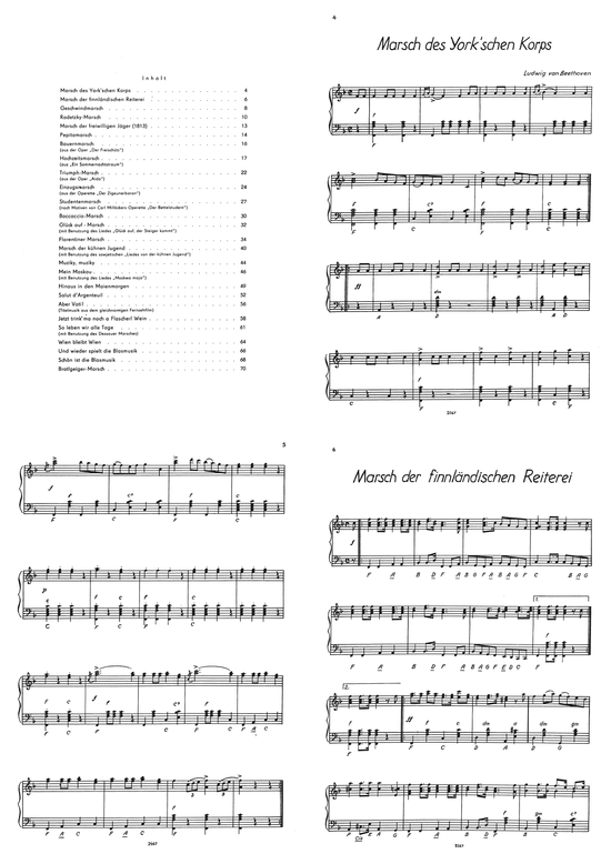 Product picture to: Im Marschrhythmus Siegfried Bethmann (26 Titel)