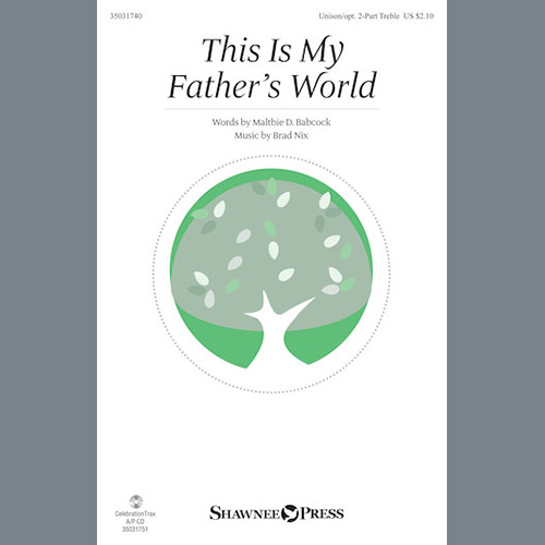 cover: This Is My Father's World, Brad Nix