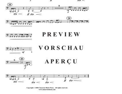 Product gallery: Page 19 of 19 Fanfare for Brass & Percussion , , (Brass Ensemble)