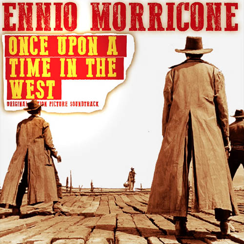 cover: Once Upon A Time In The West (arr. David Jaggs), Ennio Morricone, Gitarre
