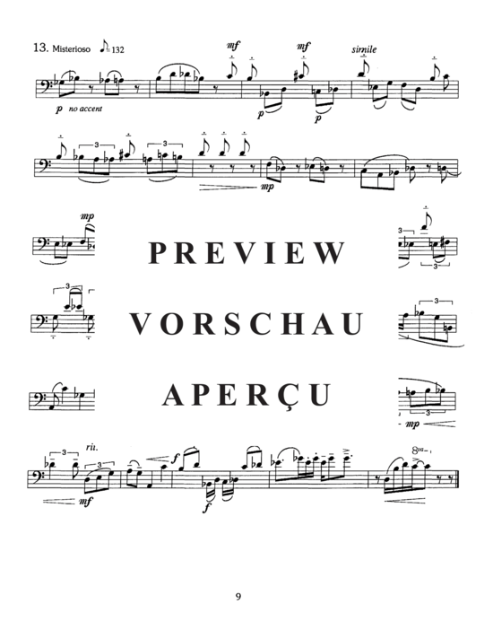 Product gallery: Page 13 of 16 Nocturne Etudes , , (Euphonium Solo)