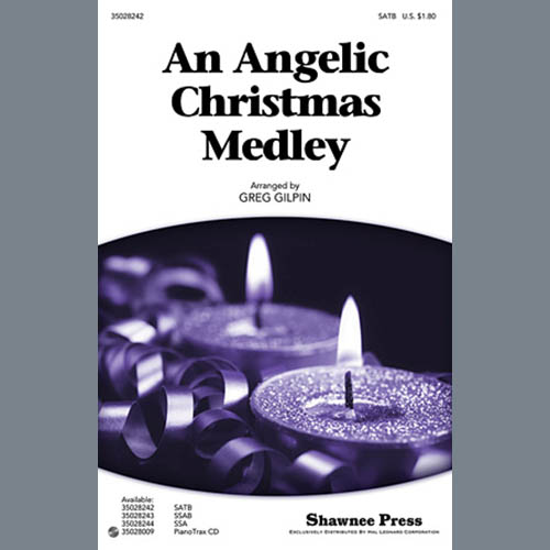 cover: An Angelic Christmas Medley, Greg Gilpin, Chor
