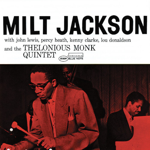 cover: Bags' Groove, Milt Jackson