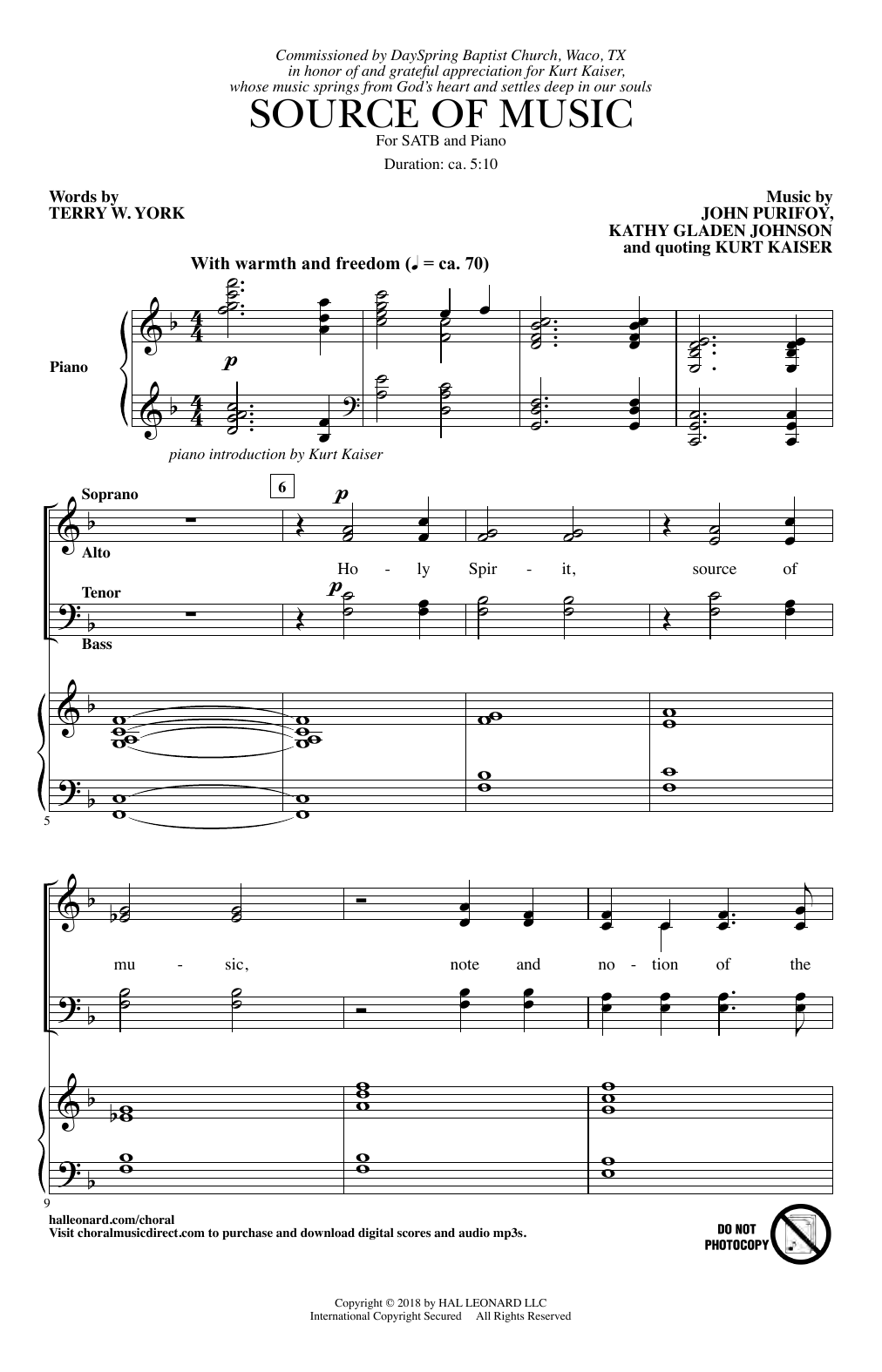 Produktbild zu: Source Of Music