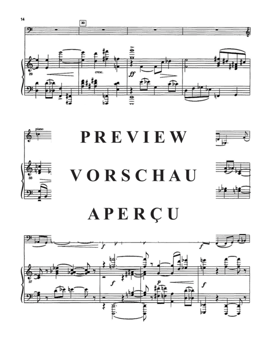 Product gallery: Page 16 of 21 Sonata , , (tuba + piano)
