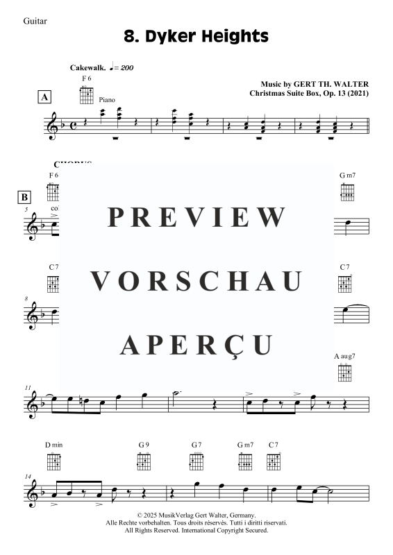 Produktgalerie: Seite 6 von 11 Dyker Heights, , (Combo Band (und 2 Bläser(