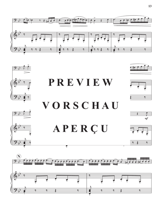Product gallery: Page 15 of 21 Fantasy and Variations on the Carnival of Venice , , (tuba + piano)