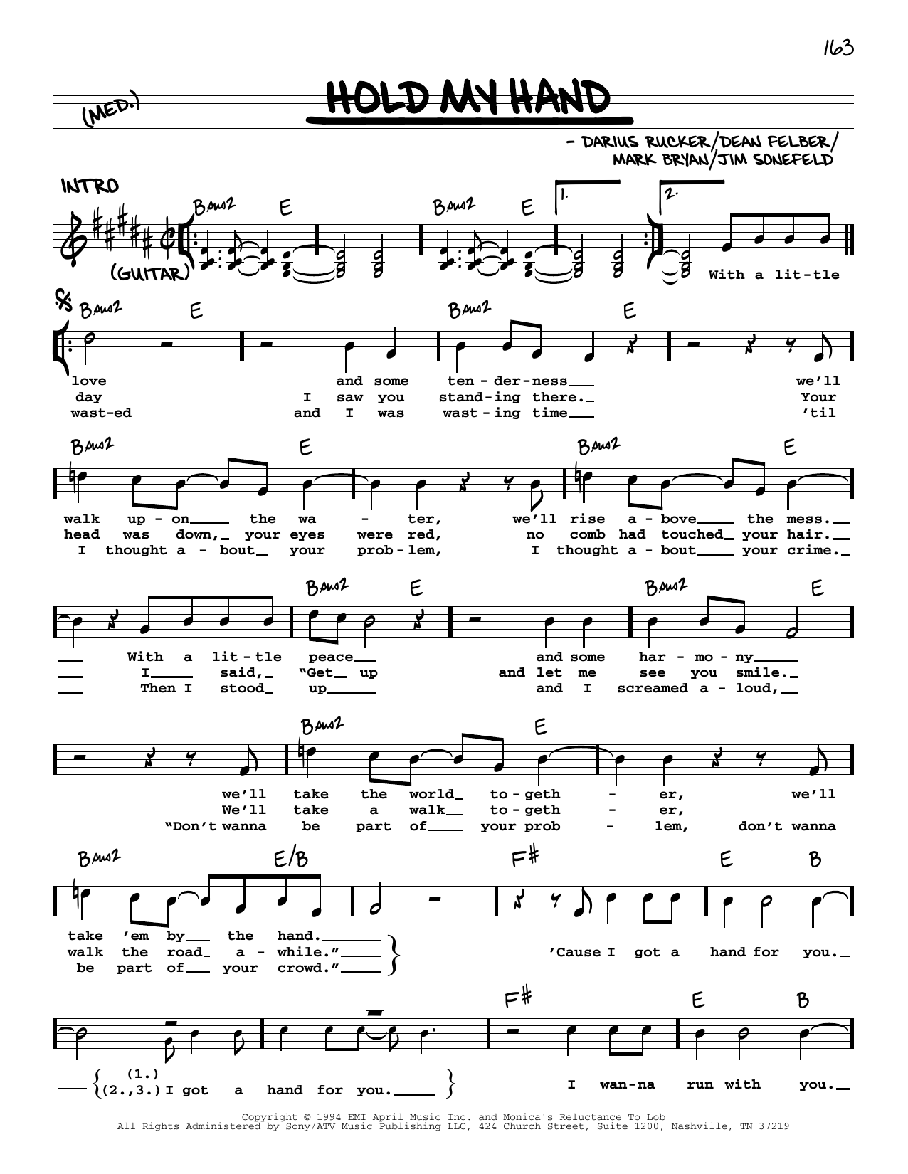 Produktbild zu: Hold My Hand