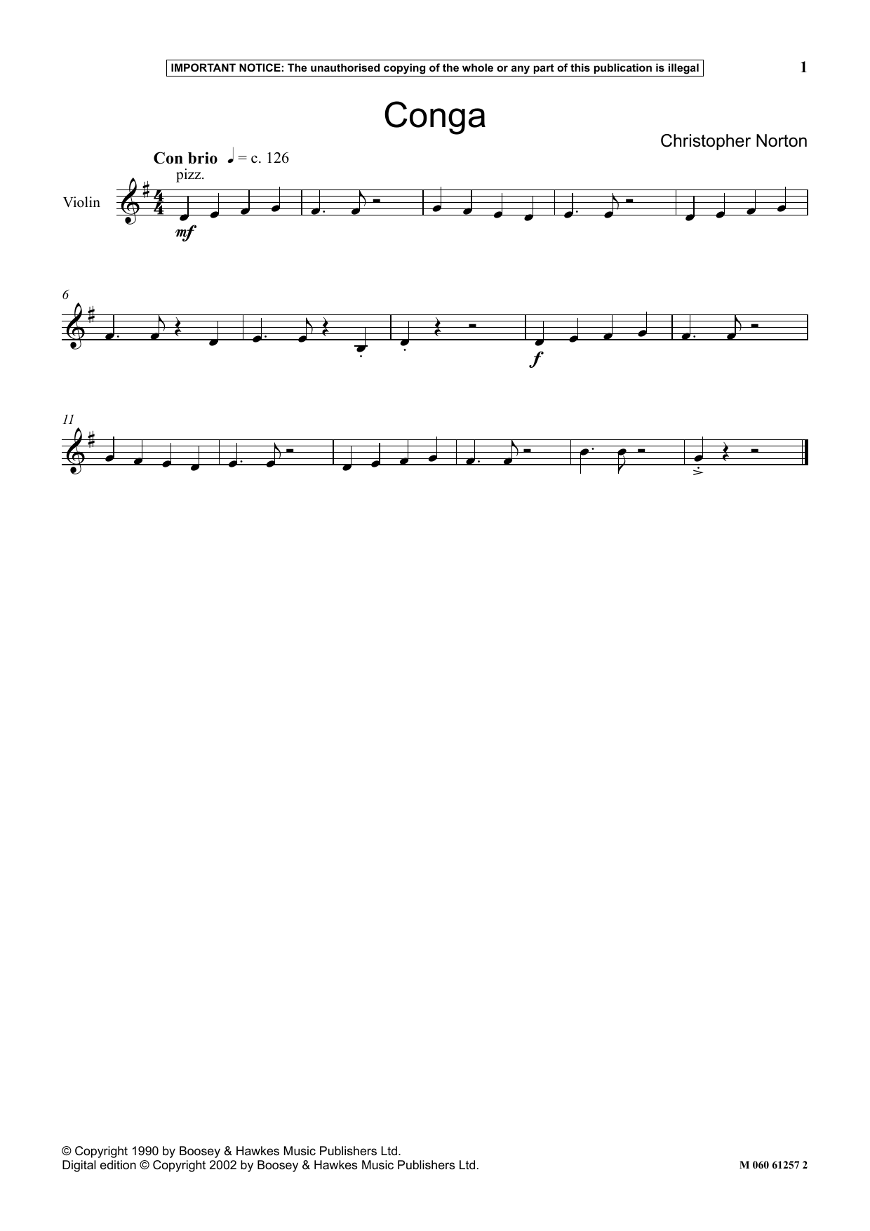 Product picture to: Conga