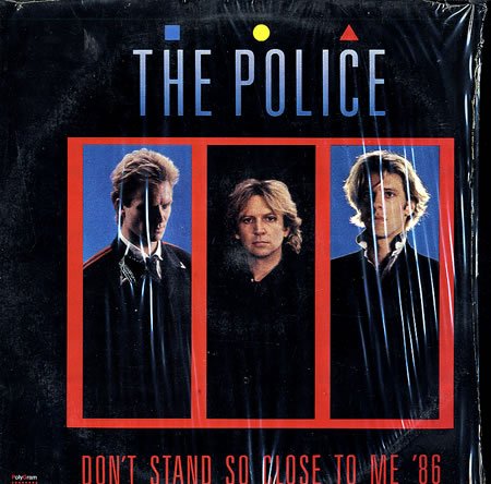 cover: Don't Stand So Close To Me '86, The Police, Gesang, Gitarre, Klavier