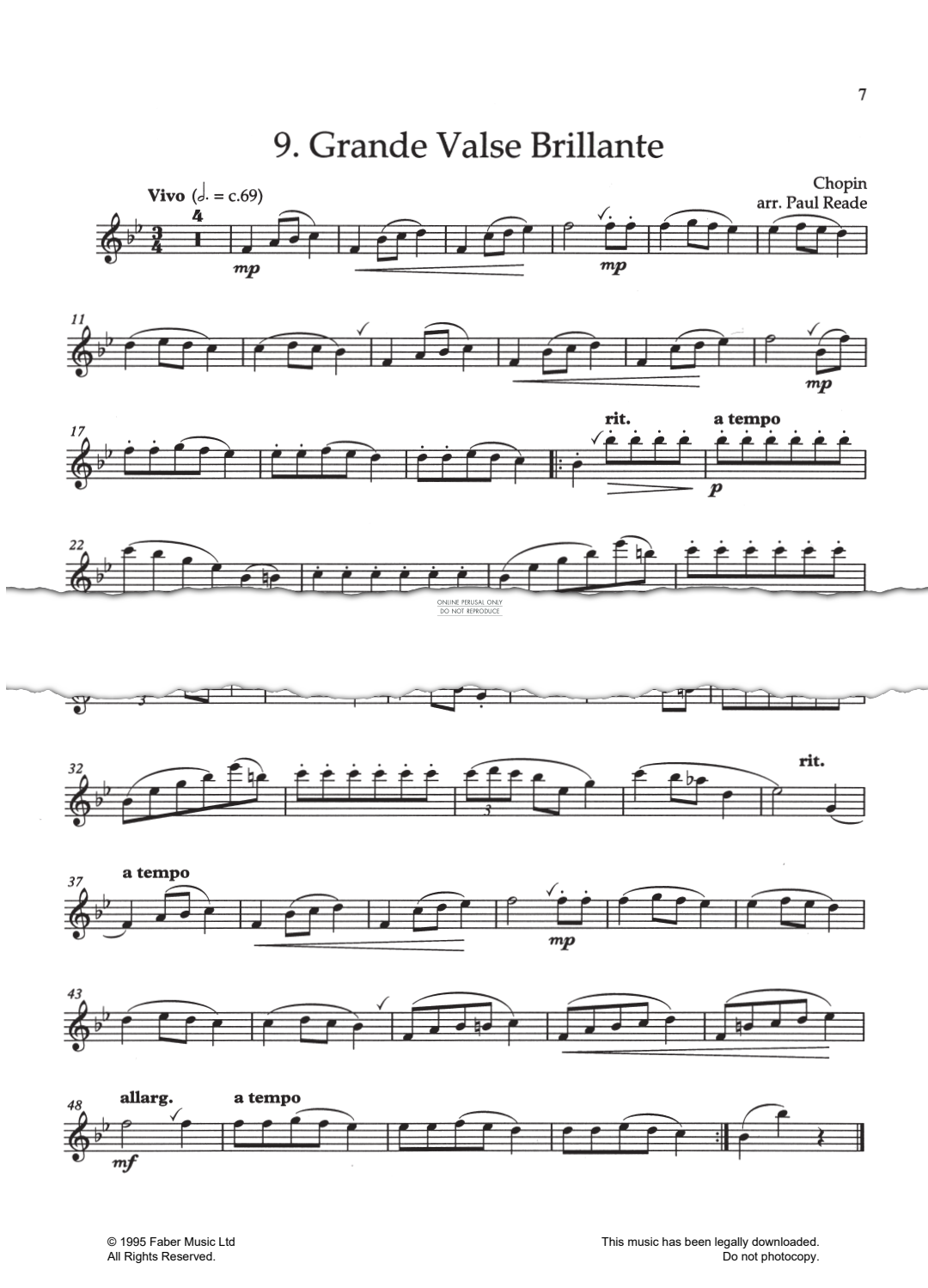 Product gallery: Page 1 of 1 Grande Valse Brillante, Frederic Chopin