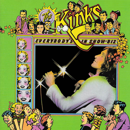 cover: Sitting In My Hotel, The Kinks