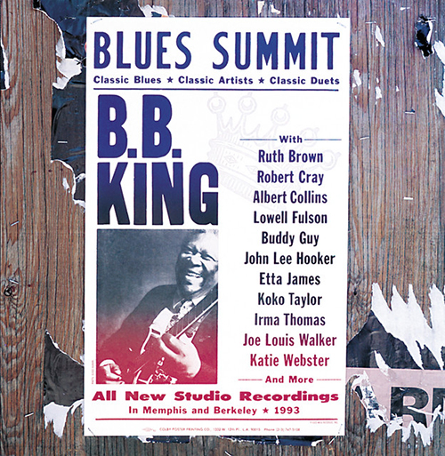 cover: Playin' With My Friends, Robert Cray, Gitarre