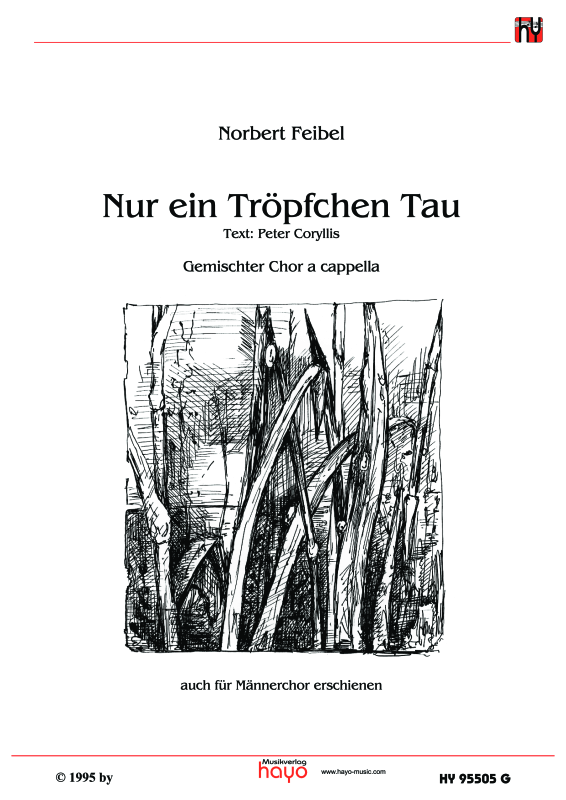 Product picture to: Nur ein Tröpfchen TauNorbert Feibel