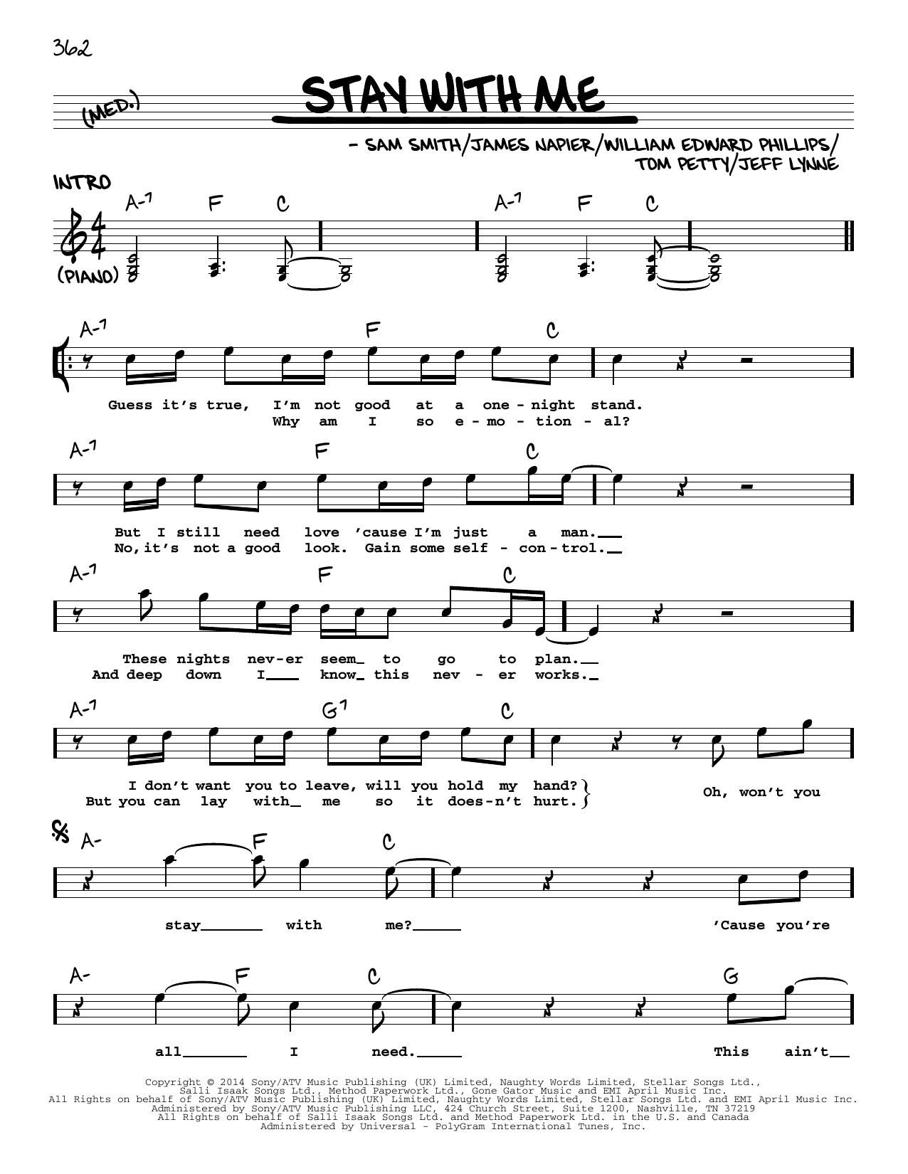 Produktbild zu: Stay With Me