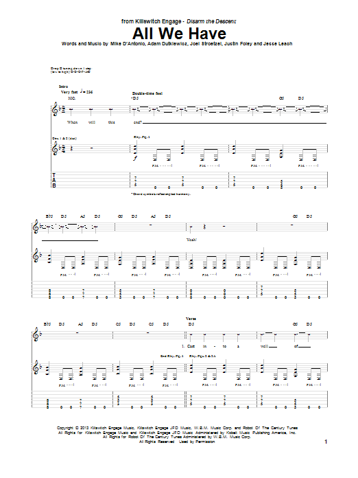 Produktbild zu: All We Have