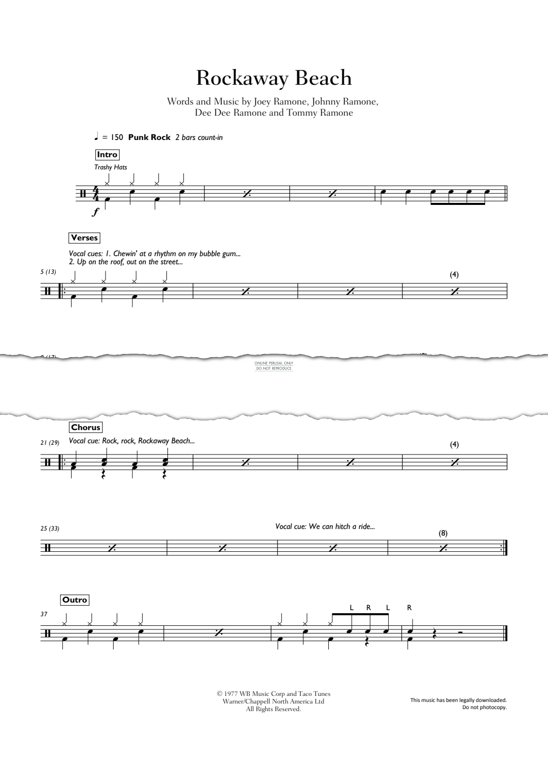 gallery: Rockaway Beach, The Ramones