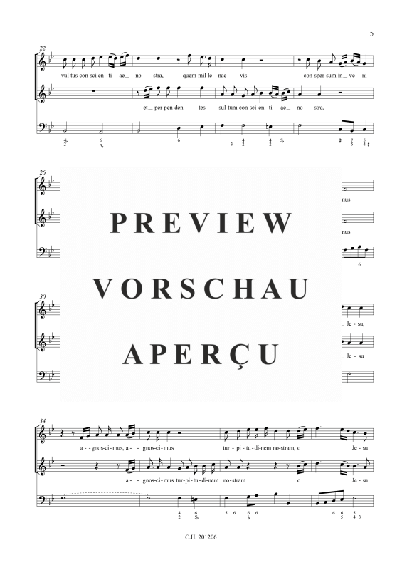 gallery: O Jesu mi, o candor, , (Gemischtes Ensemble CCTB, Streicher Ensemble und Orgel)