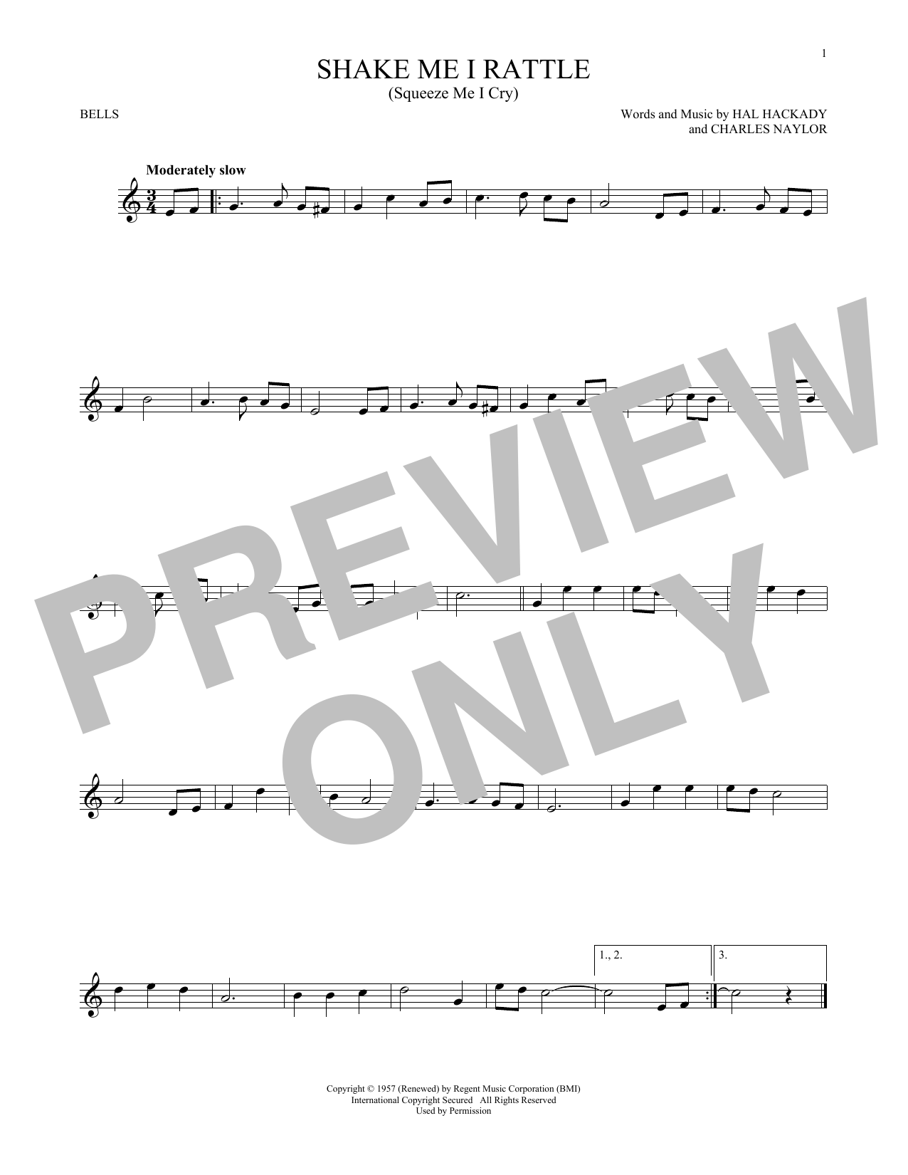 Produktgalerie: Seite 1 von 1 Shake Me I Rattle (Squeeze Me I Cry), Hal Hackady, Percussion