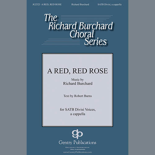 cover: A Red, Red Rose, Richard Burchard