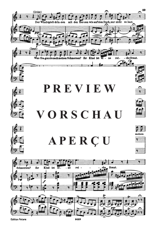 gallery: Die Wetterfahne D.911-2 (Winterreise) , ,  (Gesang hoch + Klavier)