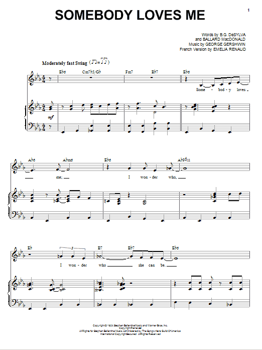 Produktbild zu: Somebody Loves Me
