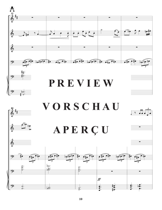 Product gallery: Page 13 of 21 Passacaglia , , (clarinet, trumpet, violin, viola + harpsichord)