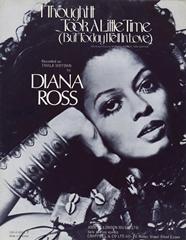 cover: I Thought It Took A Little Time (But Today I Fell In Love), Diana Ross