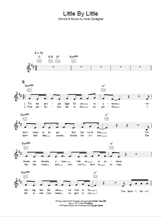 Produktbild zu: Little By Little