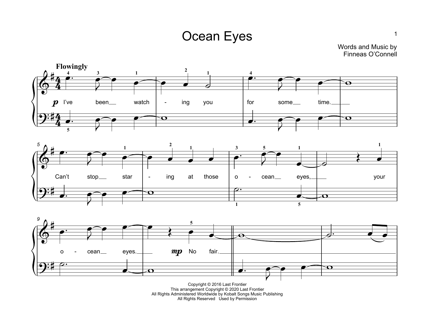 Product picture to: ocean eyes