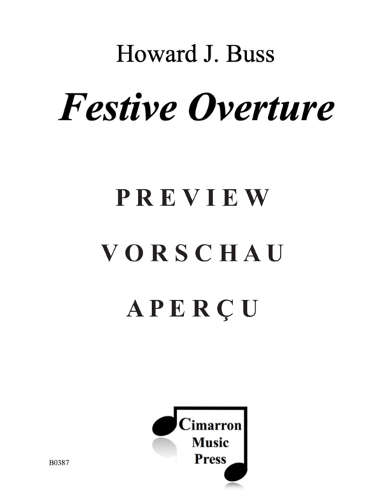 Product gallery: Page 2 of 21 Festive Overture , , (8 trumpets in Bb)