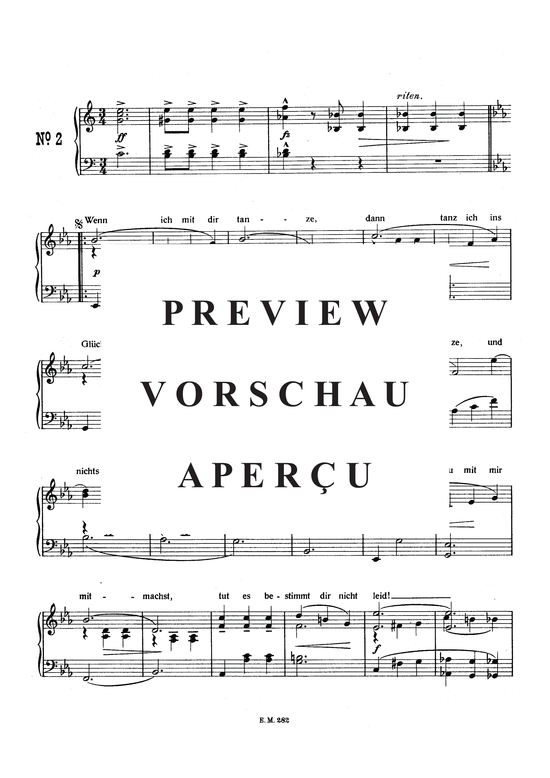 Produktgalerie: Seite 7 von 11 Wir sind heute so vergnügt, , Klavier und Gesang