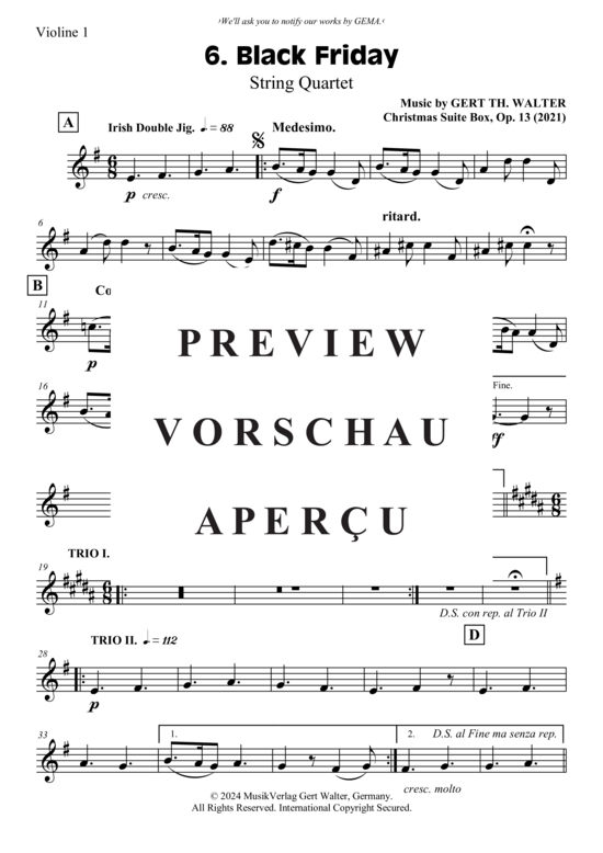 gallery: Black Friday , , (Streicher Quartett)