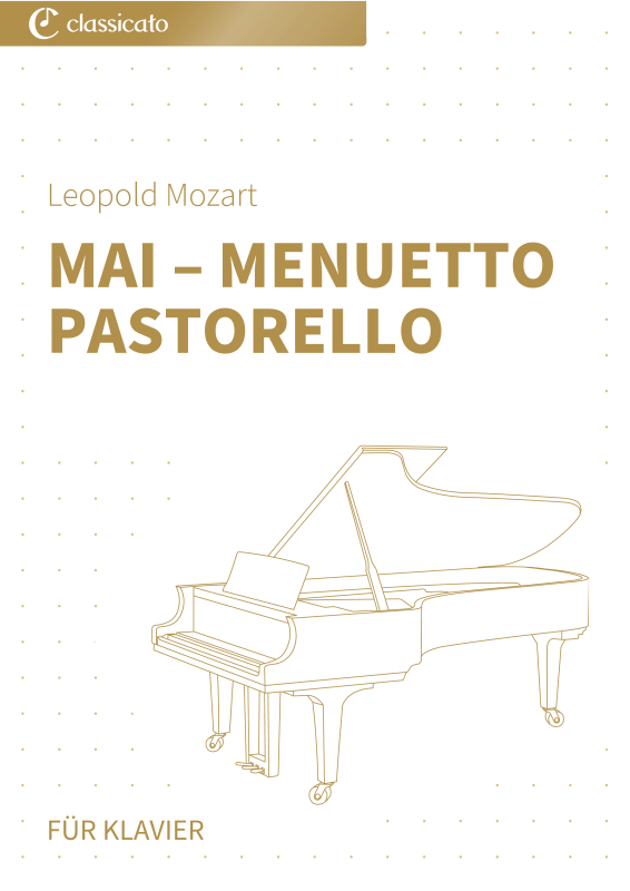 Produktbild zu: Mai - Menuetto PastorelloLeopold Mozart