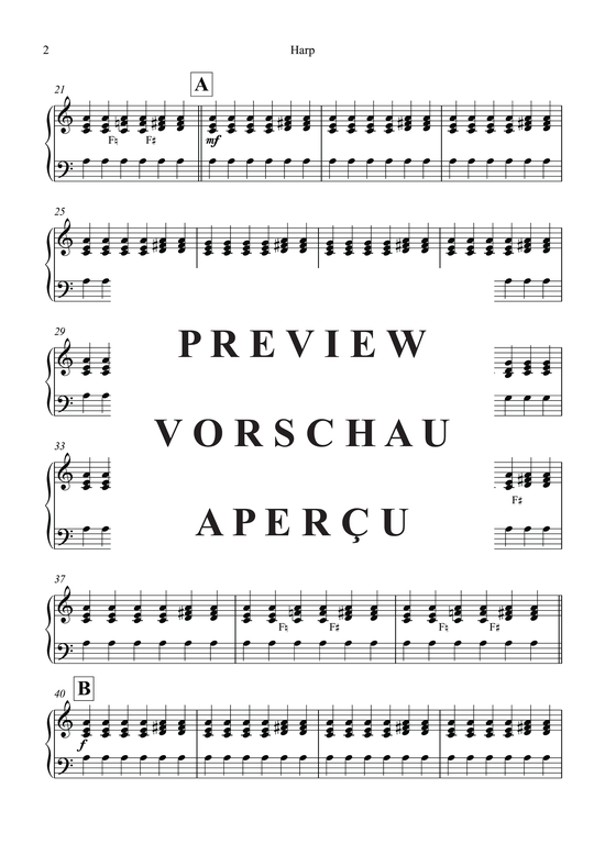 Produktgalerie: Seite 5 von 8 König der letzten Tage - Gloria: Harfe, , 