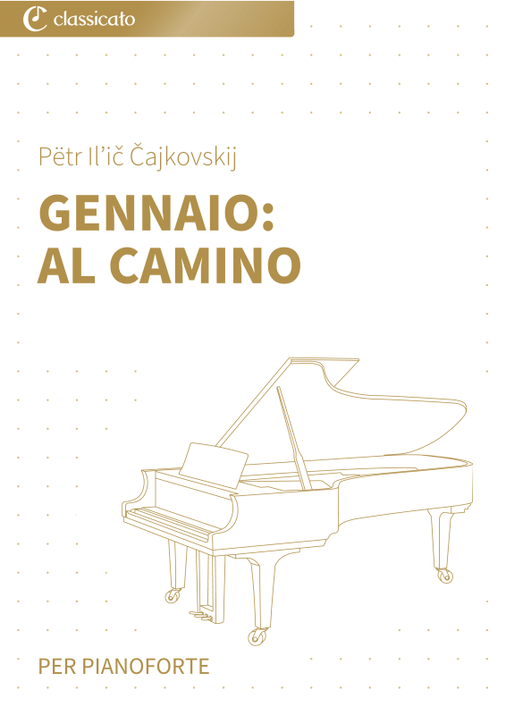 Product picture to: Gennaio: Al camino - Versione semplificataPëtr Il´ic Cajkovskij