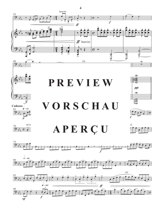 Product gallery: Page 6 of 21 Sonata , , (tuba + piano)