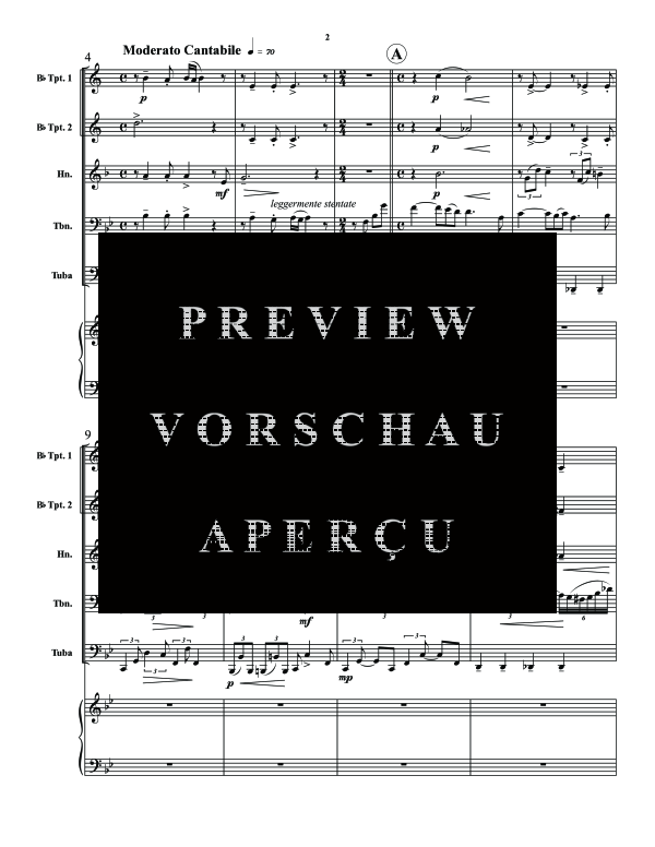 Produktgalerie: Seite 6 von 11 Spilimbergo Blue, , (Blechbläserquartett)