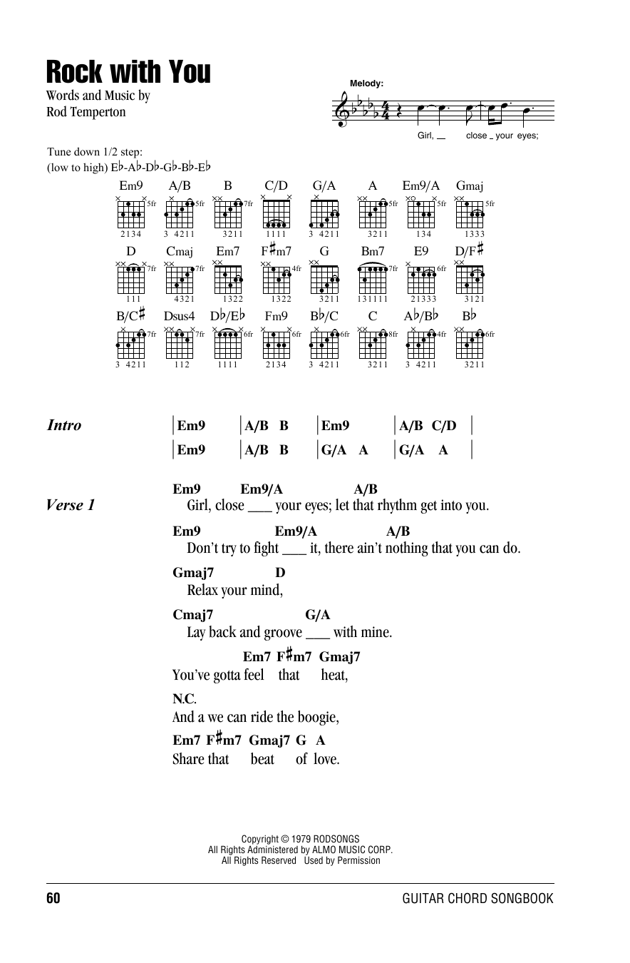 Product gallery: Page 1 of 1 Rock With You, Michael Jackson