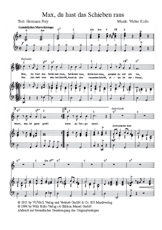 Produktbild zu: Max, du hast das Schieben raus