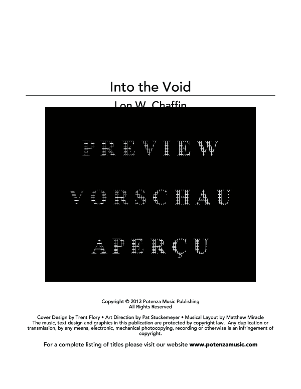 Produktgalerie: Seite 3 von 11 Into the Void, , (Blechbläser Quintett)