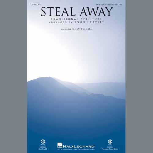 cover: Steal Away (Steal Away To Jesus),