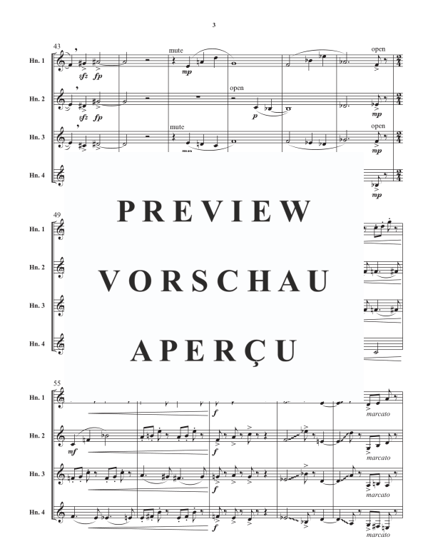 Produktgalerie: Seite 5 von 11 Glass Houses, , Horn Quartett